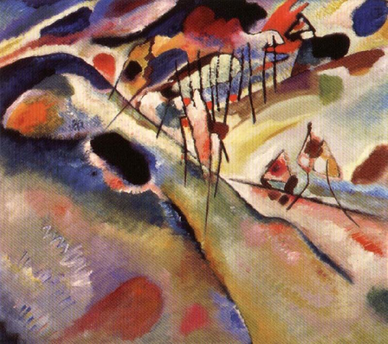 Landscape, Wassily Kandinsky